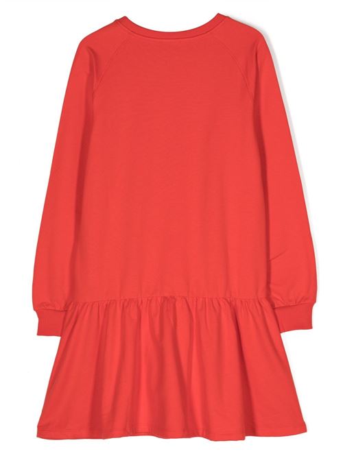 Abito bambina orsetti MOSCHINO KID-TEEN | HDV0DNLDA2650109